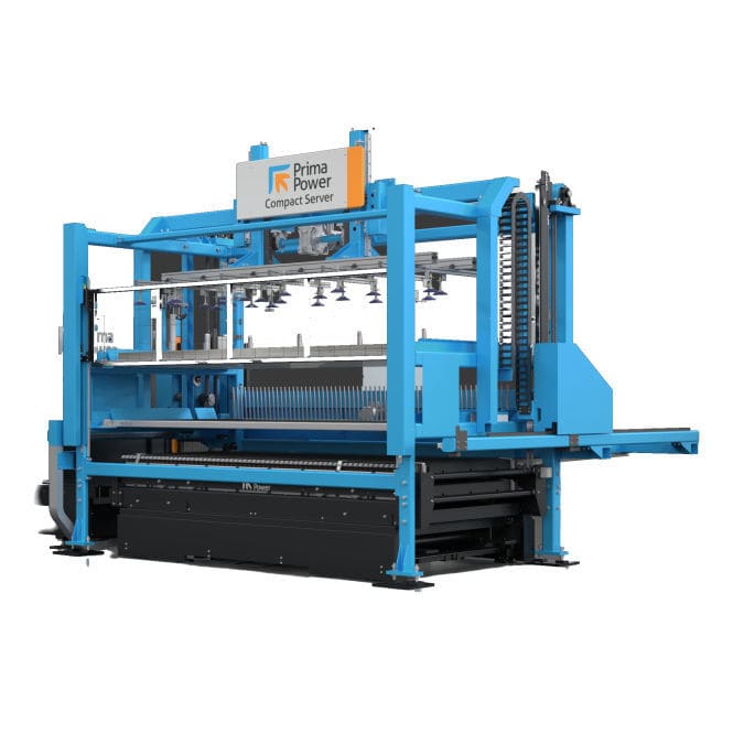 Pallet loading and unloading system - PRIMA POWER - sheet / server / vacuum