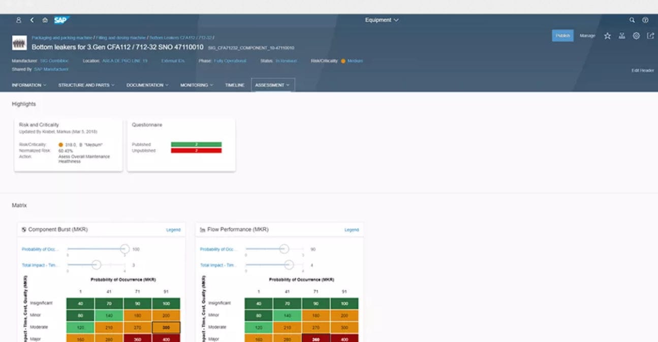 Asset management software - Asset Performance Management - SAP ...