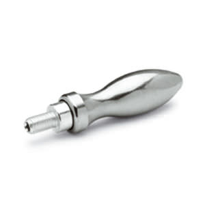 Elsa Handle Revolving Rotation Zinc-plated steel handle - GN.111 series - ELESA - revolving / fixed