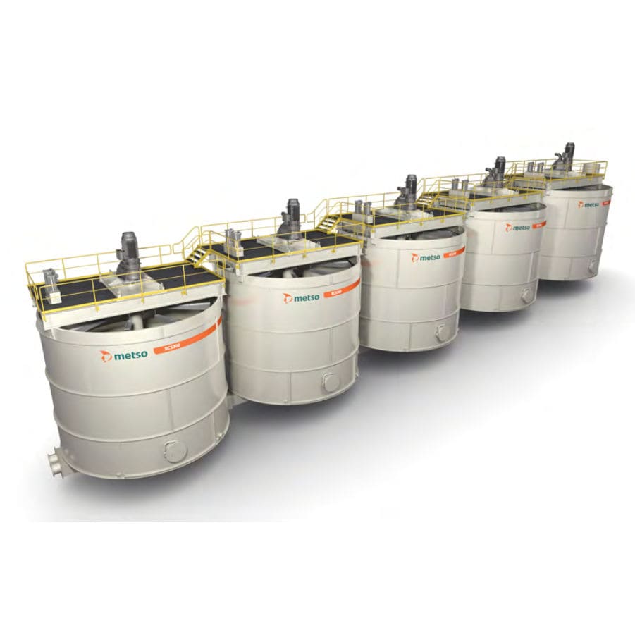 Flotation machine RCS™ series Metso Corporation
