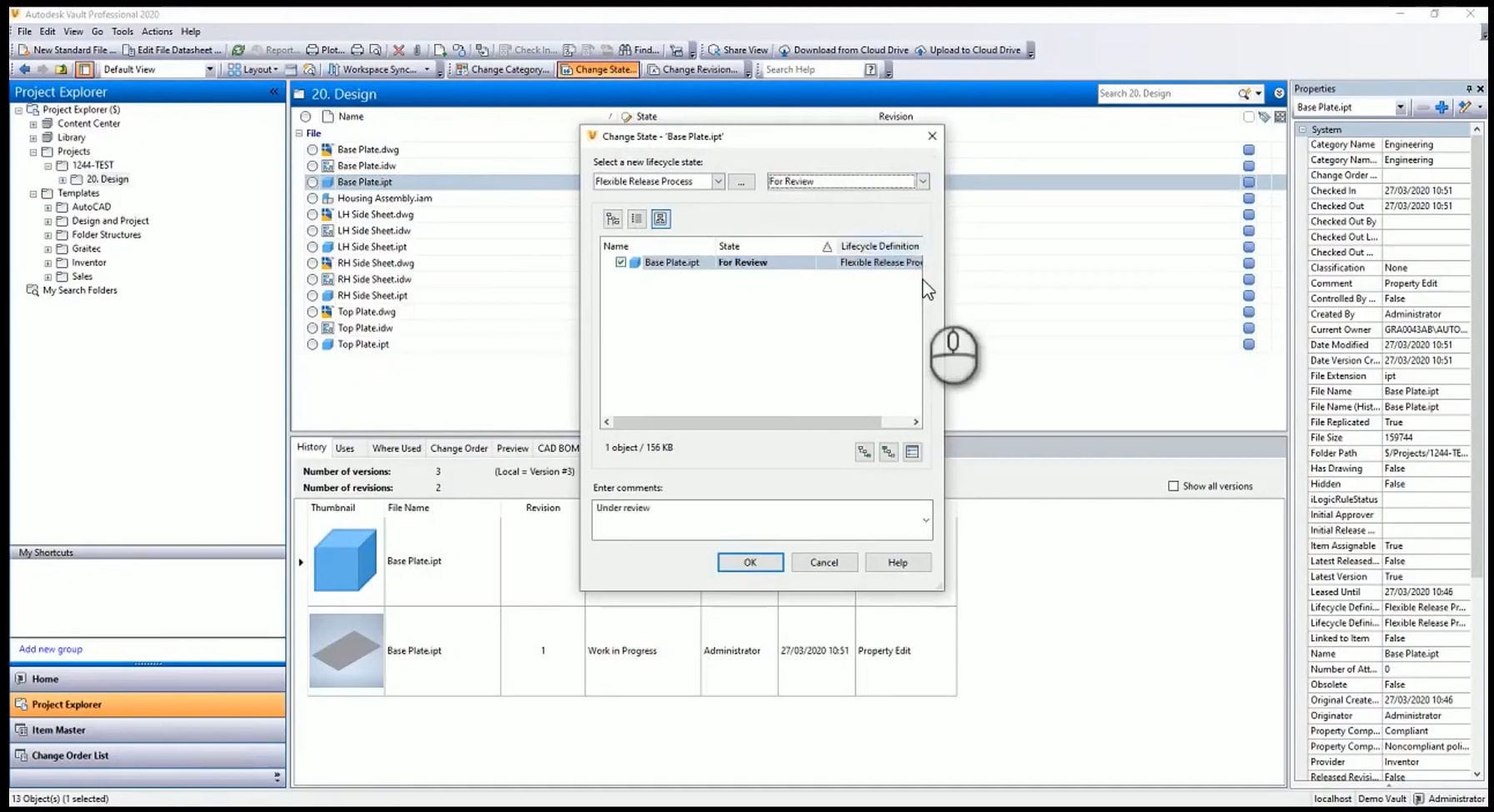 Automation software PowerPack for Vault® GRAITEC control