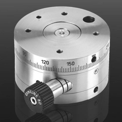 Rotary adjuster - MDV series - IEF-Werner GmbH - manual / precision