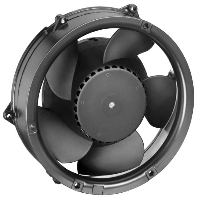 DC Radiallüfter RER 125-19/14N EBM Papst 