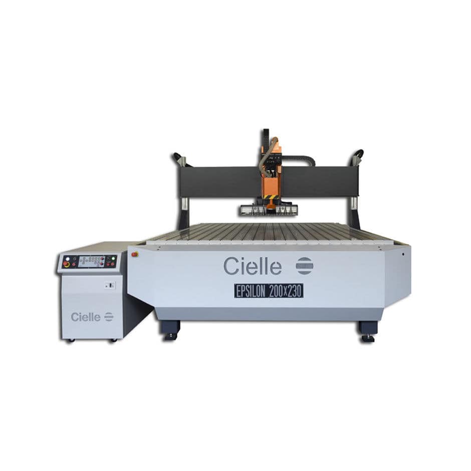 Die cutting machine EPSILON 200/130 200/230 CIELLE for metal / for rubber / for wood