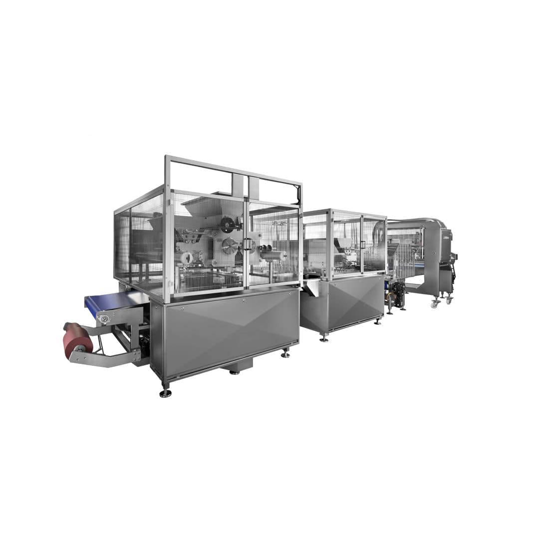 PLC-controlled cookie production line - Alimec - high-capacity / multi ...