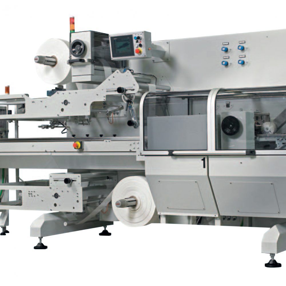 Horizontal bagging machine - AMP Rose - HFFS / automatic / for the food ...