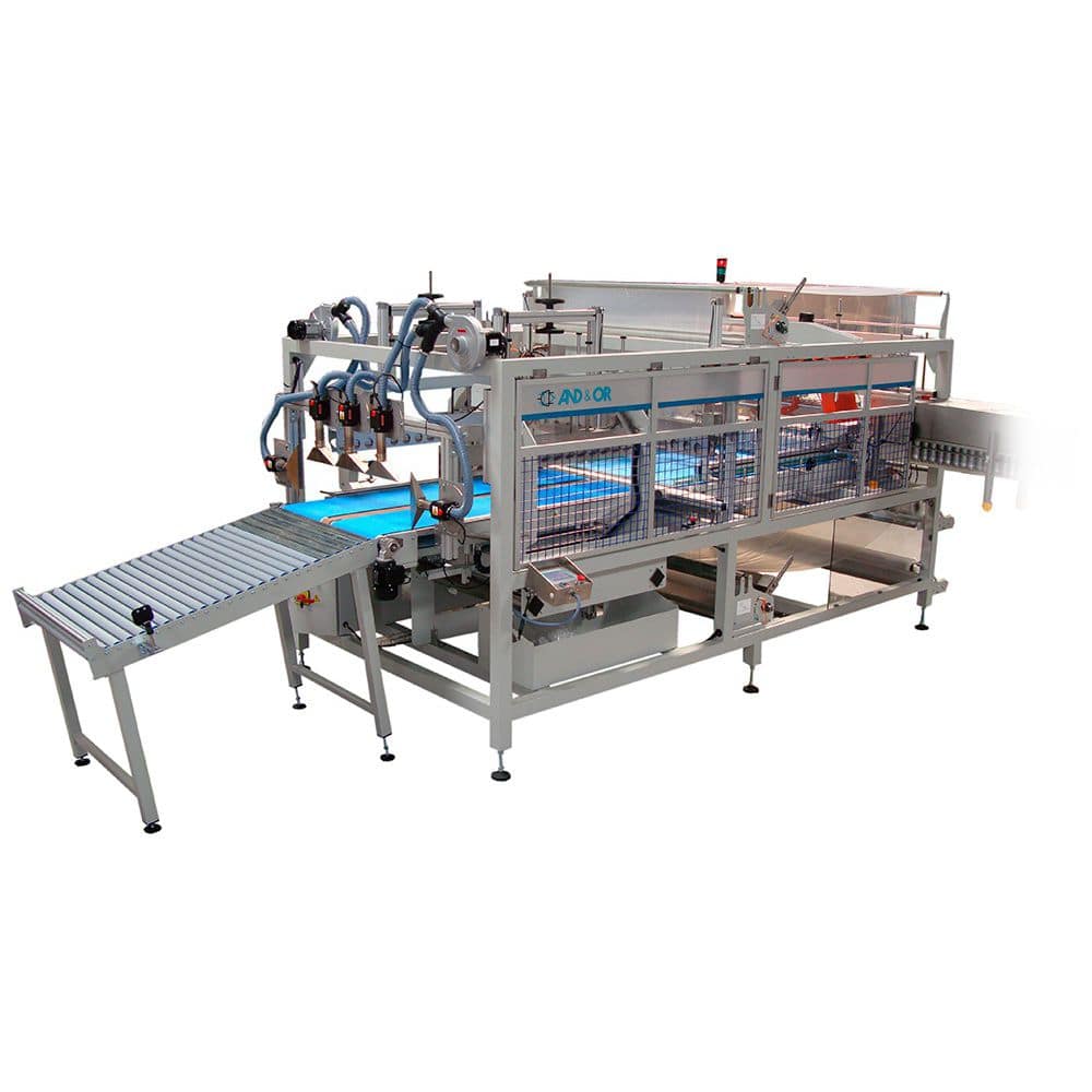 Horizontal Bagging Machine Bma12 A1000 And And Or Thermoforming Automatic Blow Molding 4986