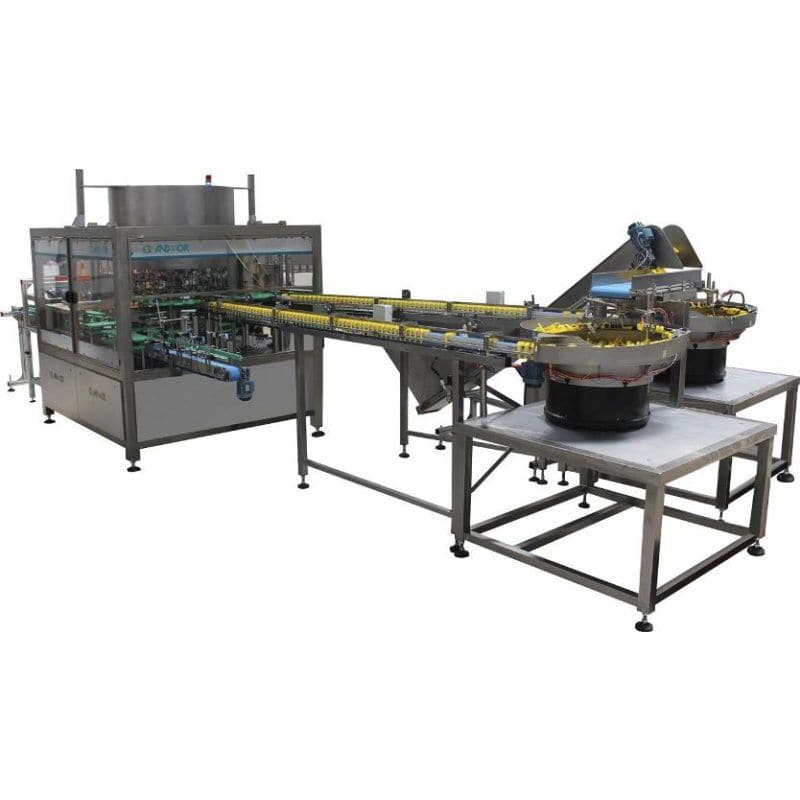 Automatic handle applicator - SIAP24000 - AND & OR - with conveyor ...