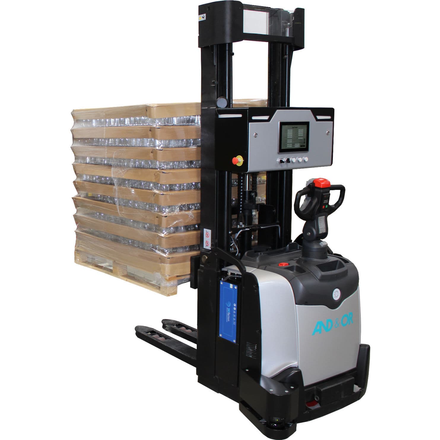 AGV forklift truck F series AND & OR electric / handling / pallet