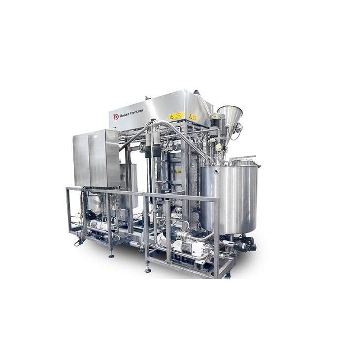 Food coating application system Baker Perkins Ltd.