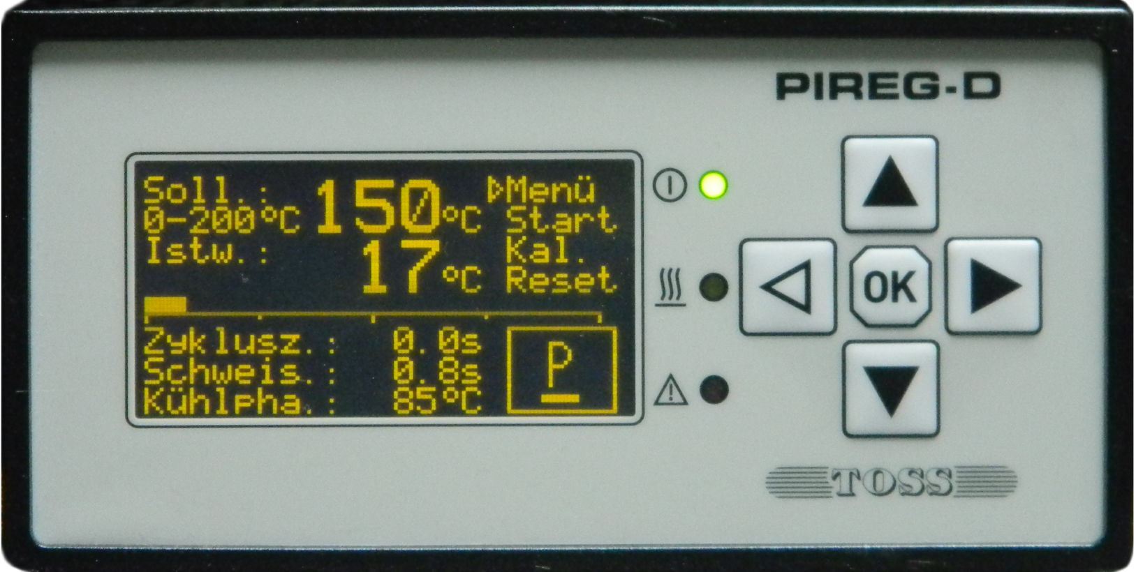 Temperature controller with LED display - PIREG - D2 - TOSS GmbH & Co ...