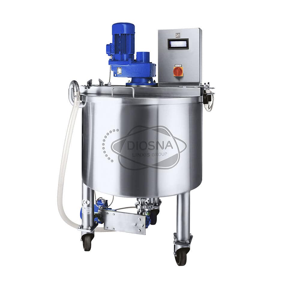 Stainless steel sourdough fermenter RW series DIOSNA Dierks & Söhne