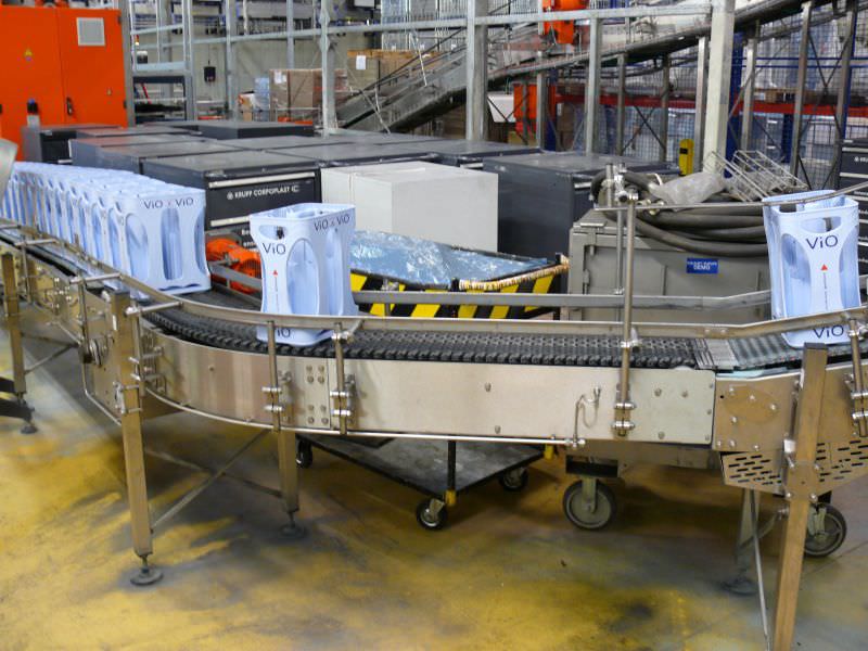 Belt conveyor JP HD Jonge Poerink Conveyors horizontal / high