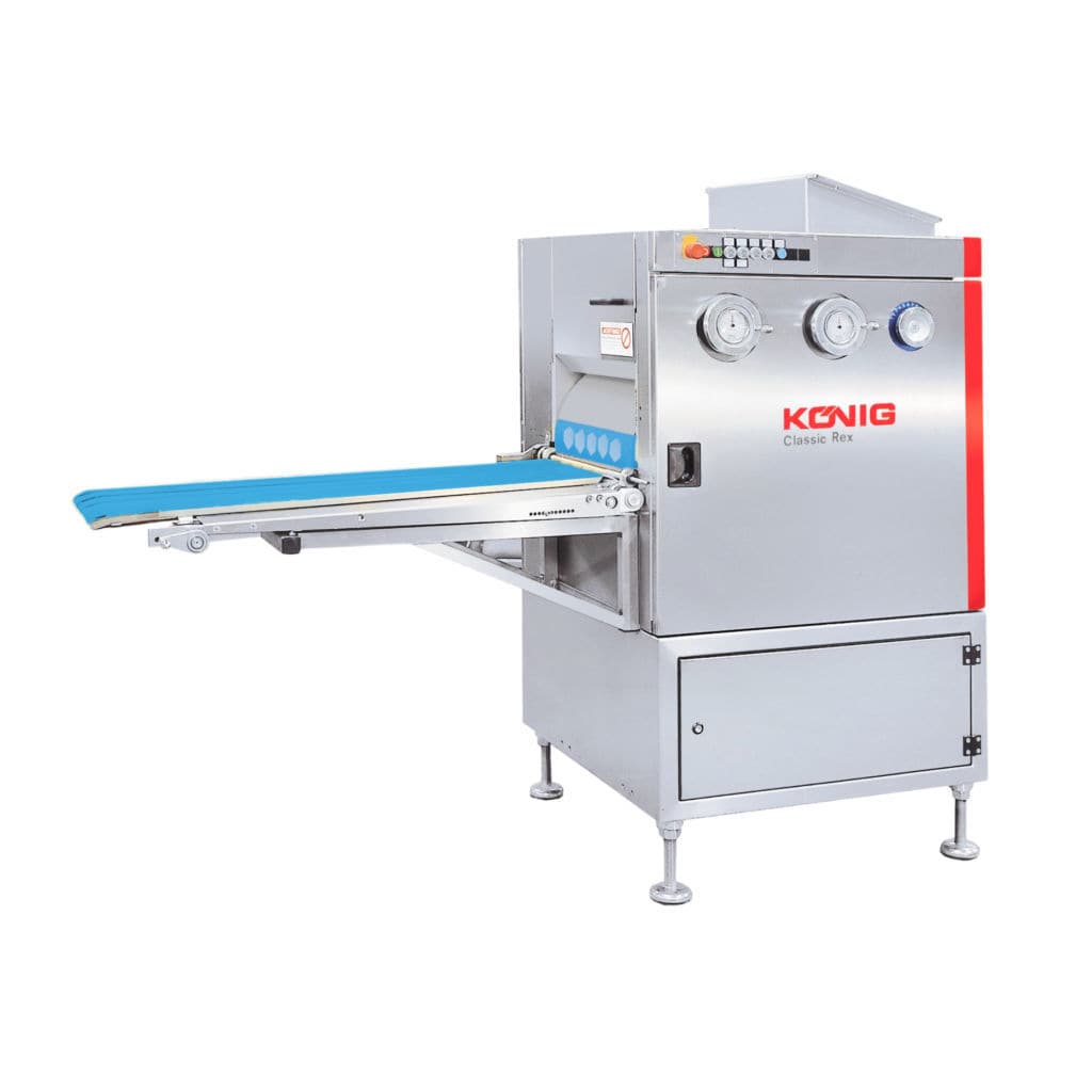 Fully-automatic divider rounder - CLASSIC REX - König Maschinen GmbH ...