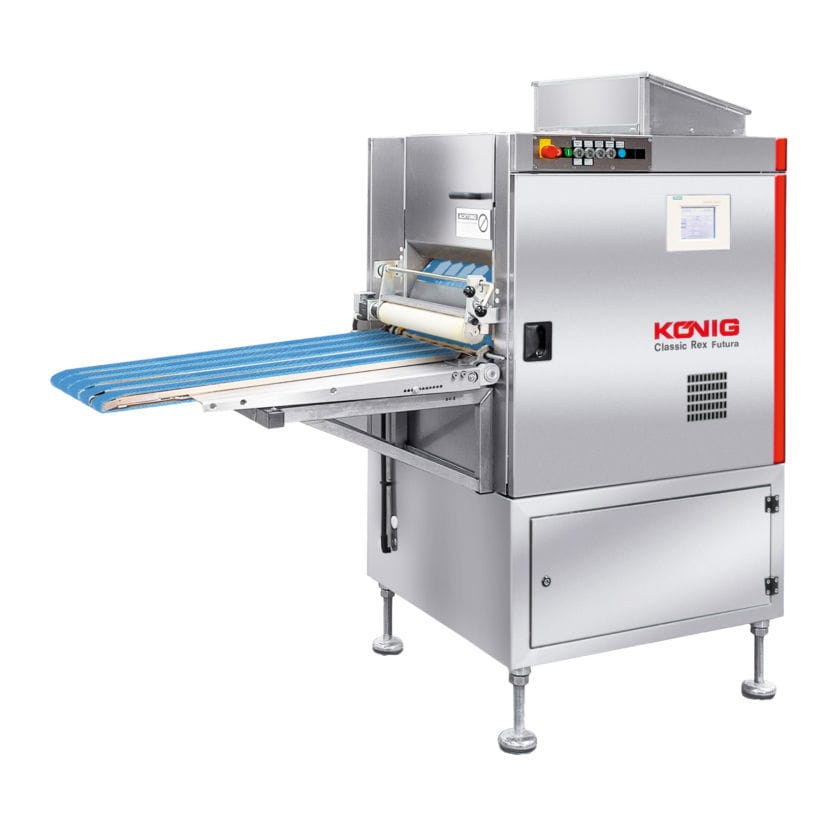 Fully-automatic divider rounder - CLASSIC REX FUTURA - König Maschinen ...