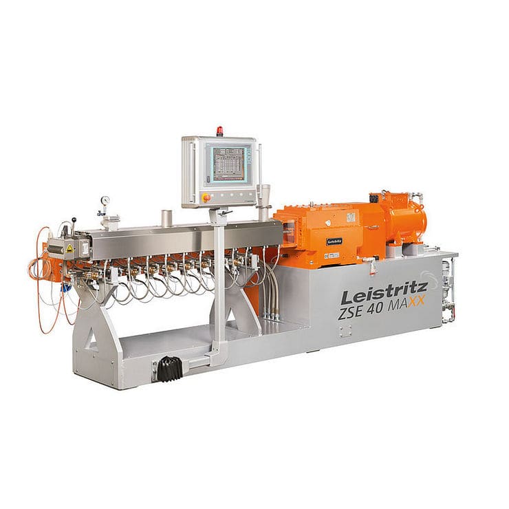 Compounding Extruder ZSE 40 MAXX Leistritz Extrusionstechnik GmbH 