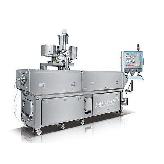 Twin screw extruder - ZSE 27 HP-PH - Leistritz Extrusionstechnik