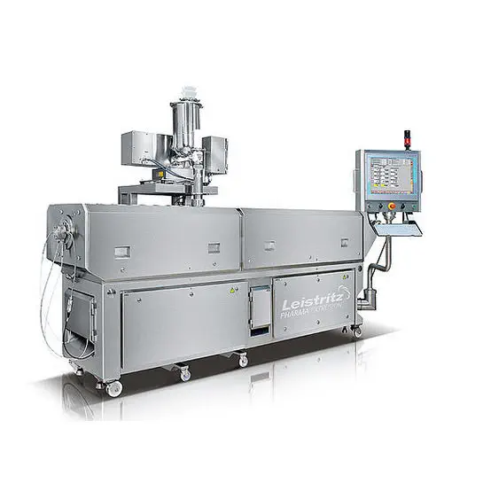 Twin screw extruder - ZSE 27 HP-PH - Leistritz Extrusionstechnik