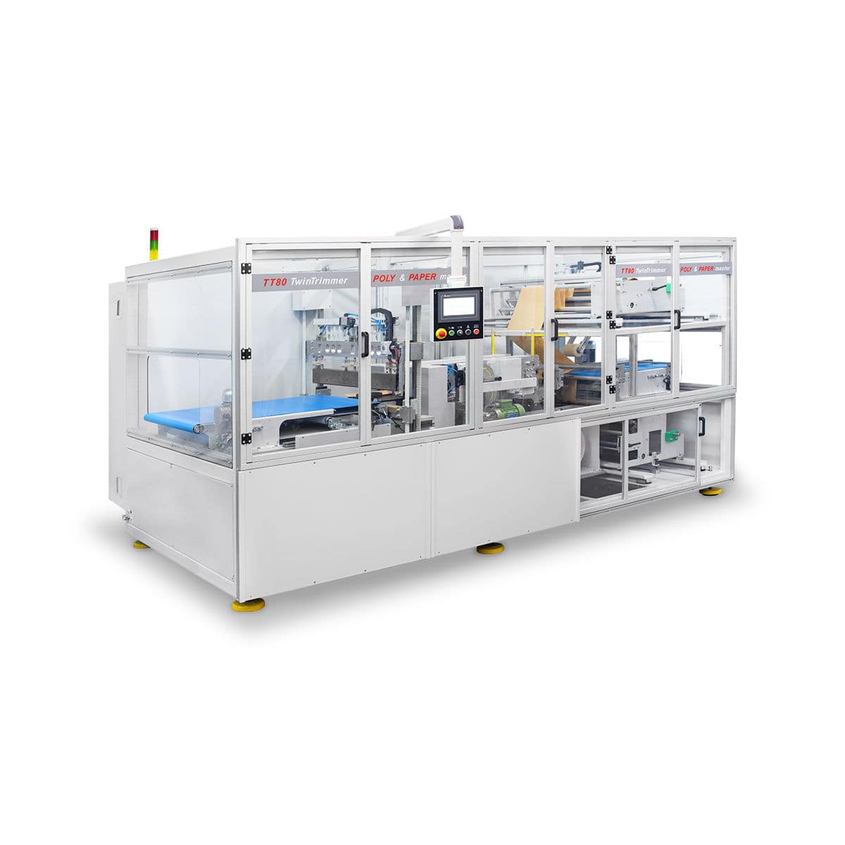 Automatic sealing machine - TT80 - Maripak Packaging Ltd. - film / for ...