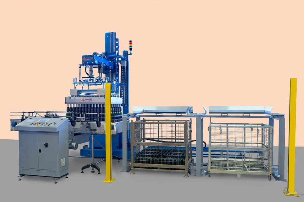 Pick-and-place case packer-unpacker - BOXTER 20-SA - MAS PACK ...