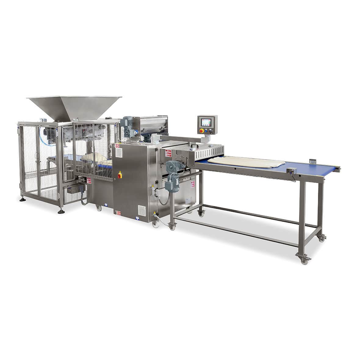 Pita bread production line - RAFFINATORE LINE - Minipan S.r.l. Food ...