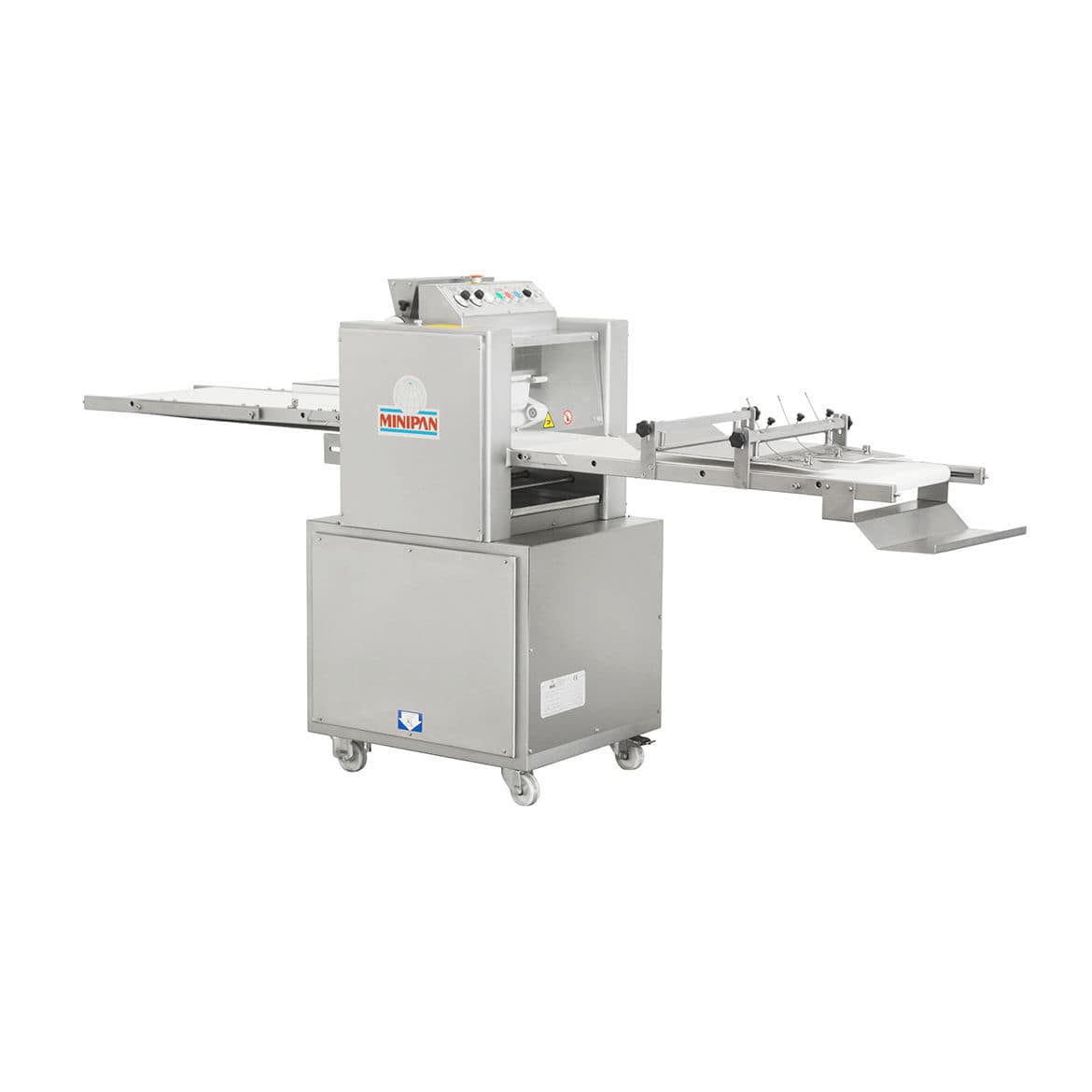 Breadstick production line RUBATÀ Minipan S.r.l. Food Processing