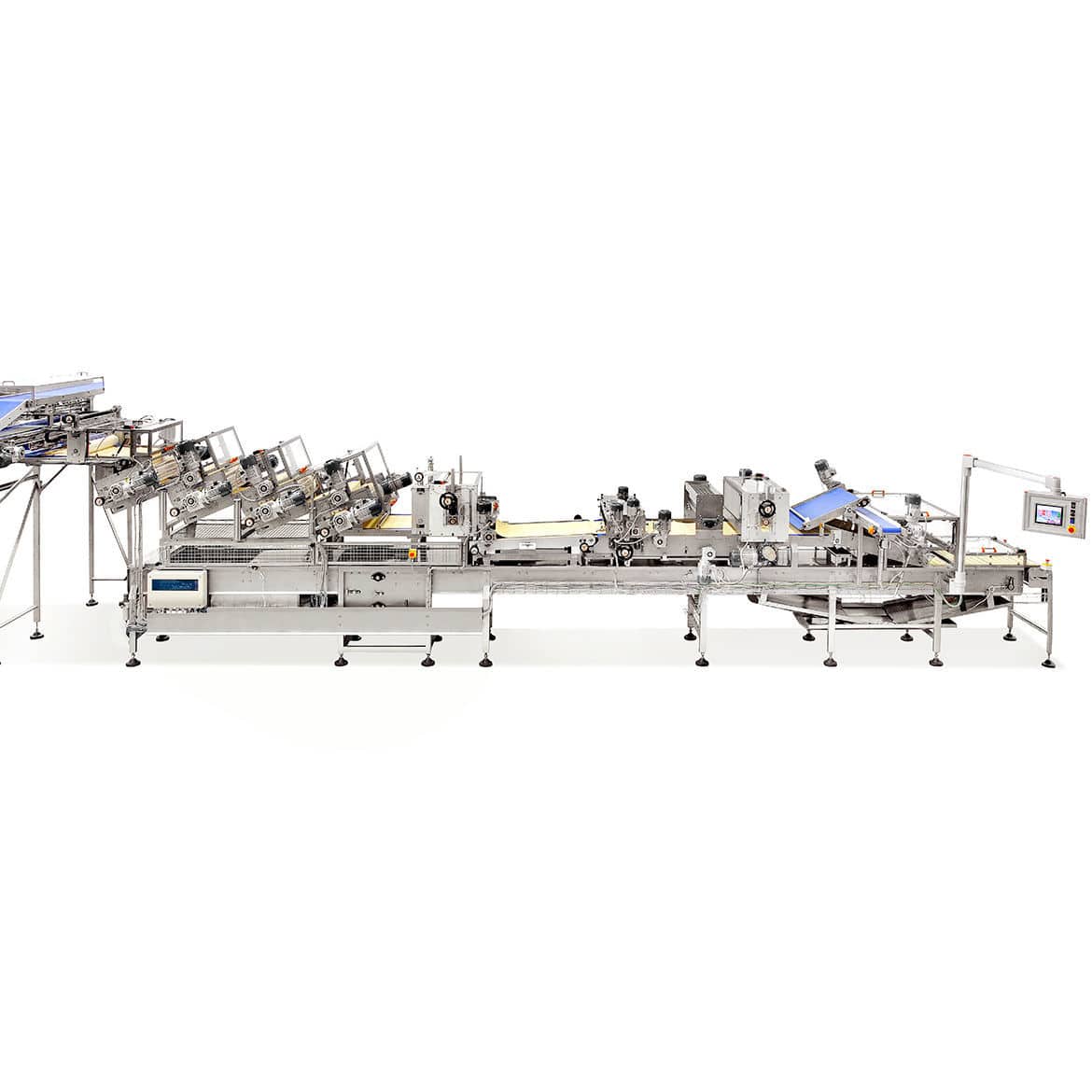 Rectangular snack forming machine Minipan S.r.l. Food Processing Machines