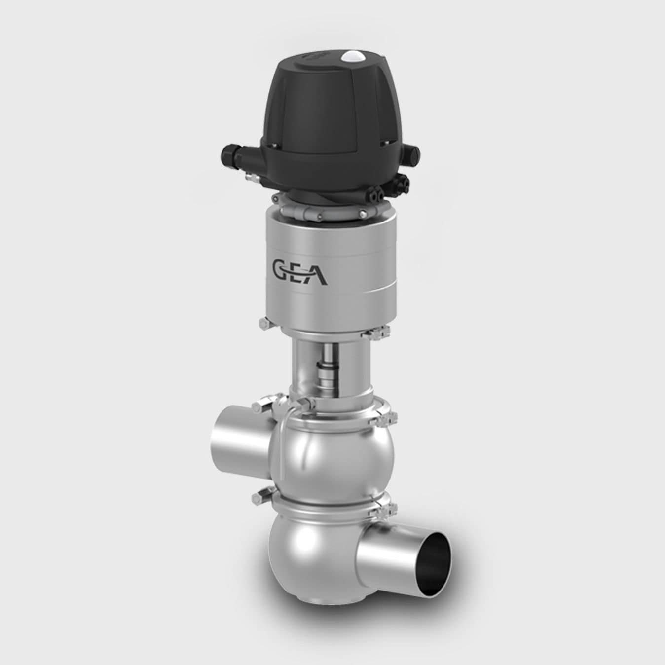 Diverter valve Dtec® W/DV GEA S.p.A. diaphragm