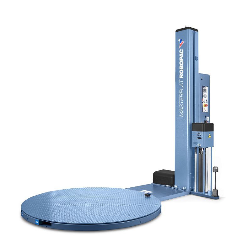 Turntable stretch wrapper MASTERPLAT PLUS FREEZER ROBOPAC SPA