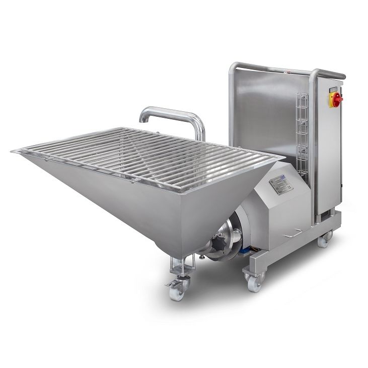 Meat emulsifier BMCHH series Robot Food Technologies Germany GmbH