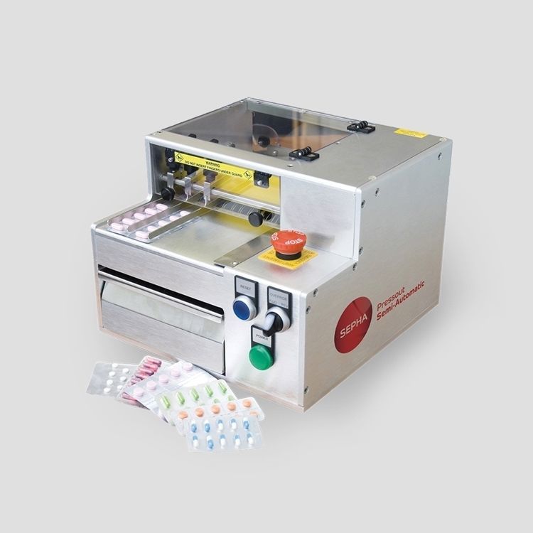 Automatic deblister machine - PressOut - Sepha Ltd. - semi