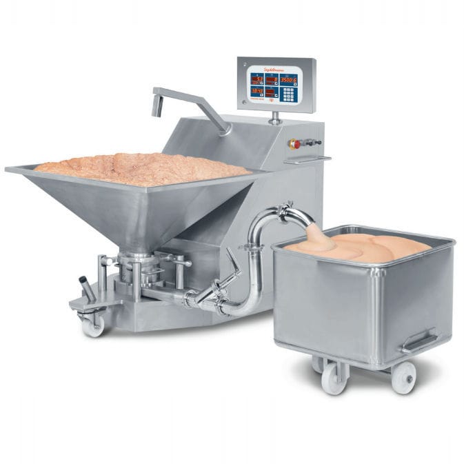 Motorized meat emulsifier KK 140 AC6 Maschinenfabrik Seydelmann