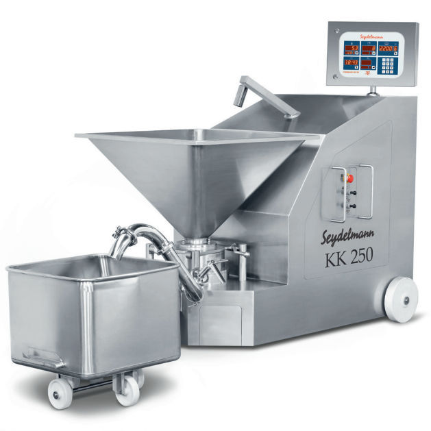 Motorized meat emulsifier KK 250 Maschinenfabrik Seydelmann
