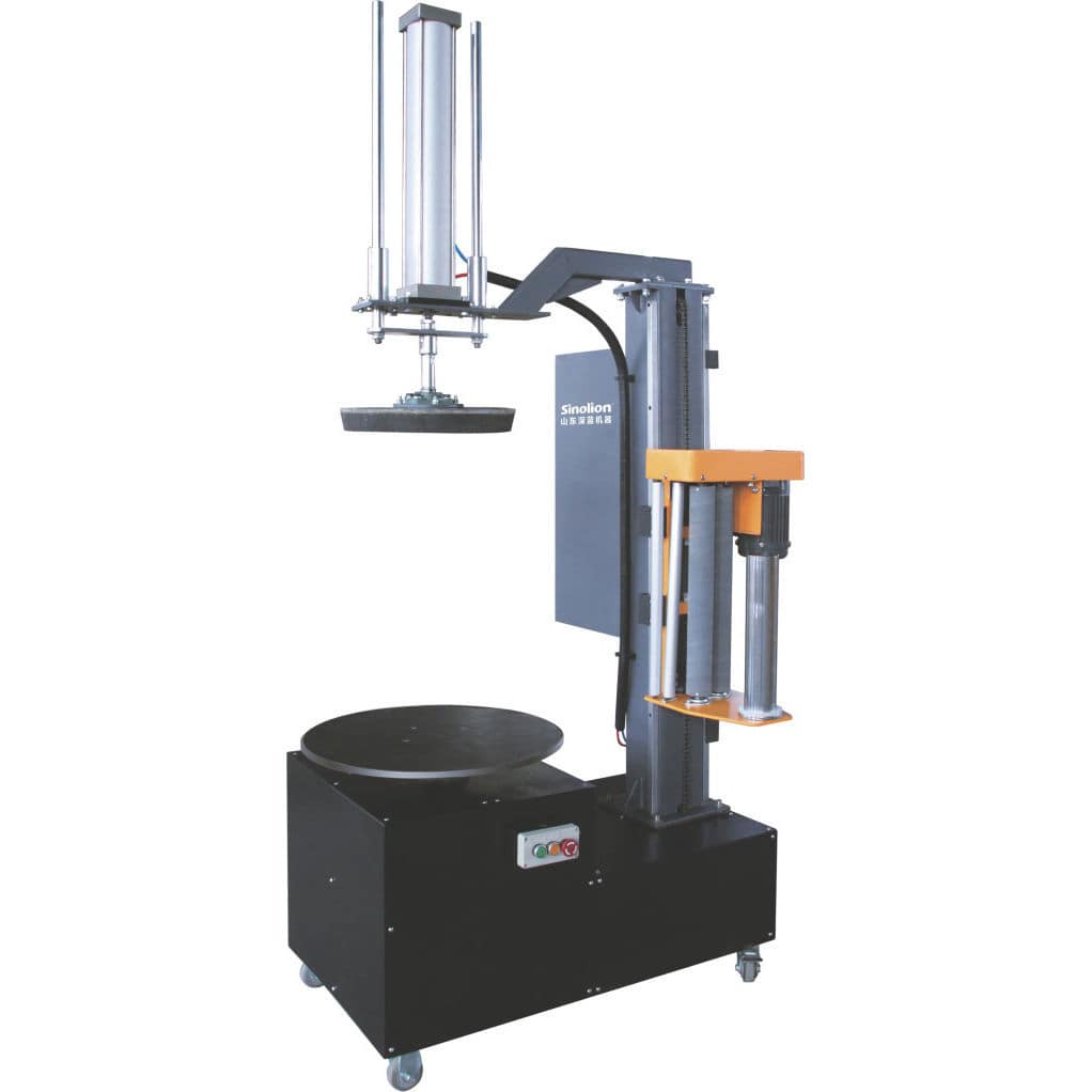 Turntable stretch wrapper NT600FY SHANDONG SINOLION MACHINERY CORP
