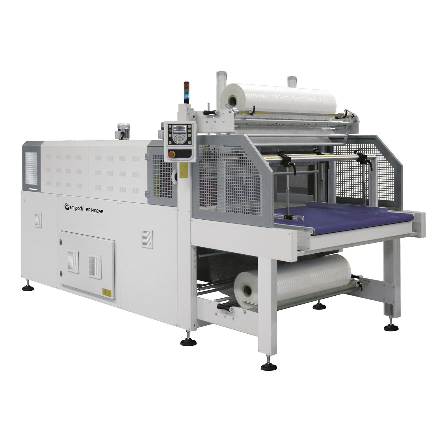 Automatic shrink wrapper BP1402AS Smipack S.p.A. for boxes / for