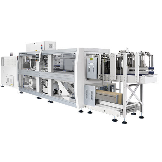 In-line shrink wrapper - XP650 ALX-T - Smipack S.p.A. - automatic ...