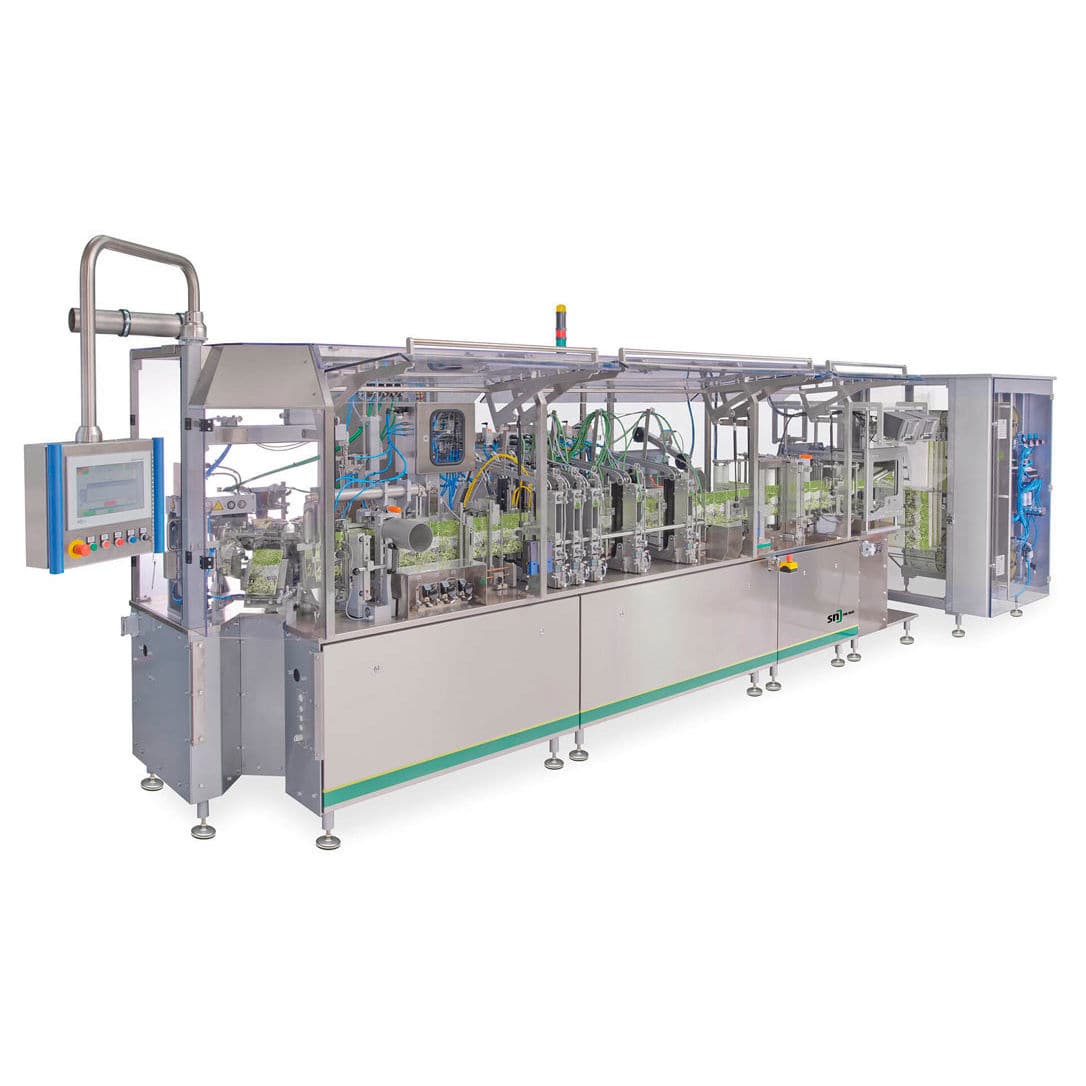 Automatic packaging machine FM 060 SN Maschinenbau GmbH horizontal / compact / for bulk