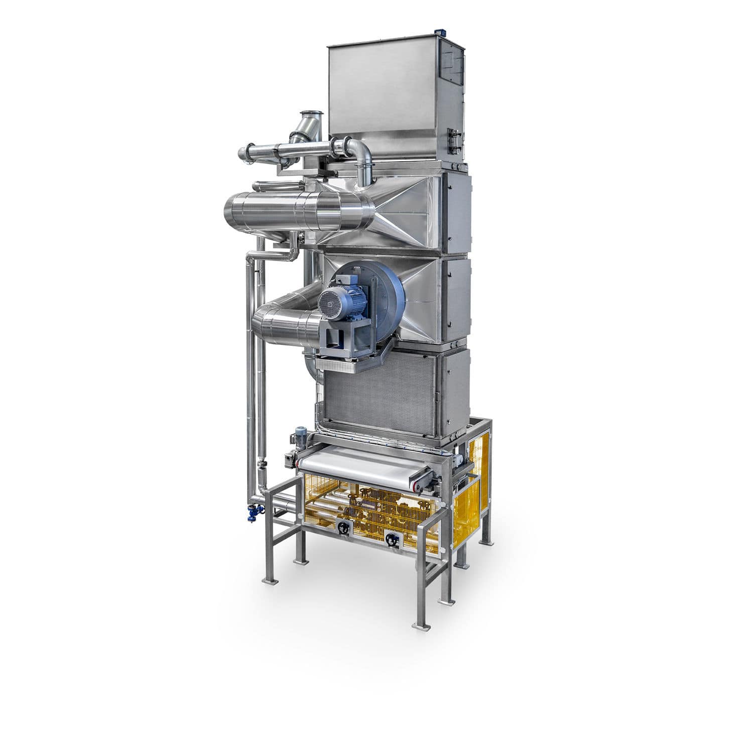 Cocoa bean roasting machine - VR - Tecno 3 Srl - for nuts / continuous
