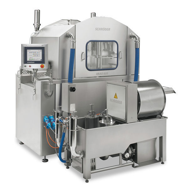 Meat brine injector machine - IMAX 520 - JBT - John Bean Technologies ...