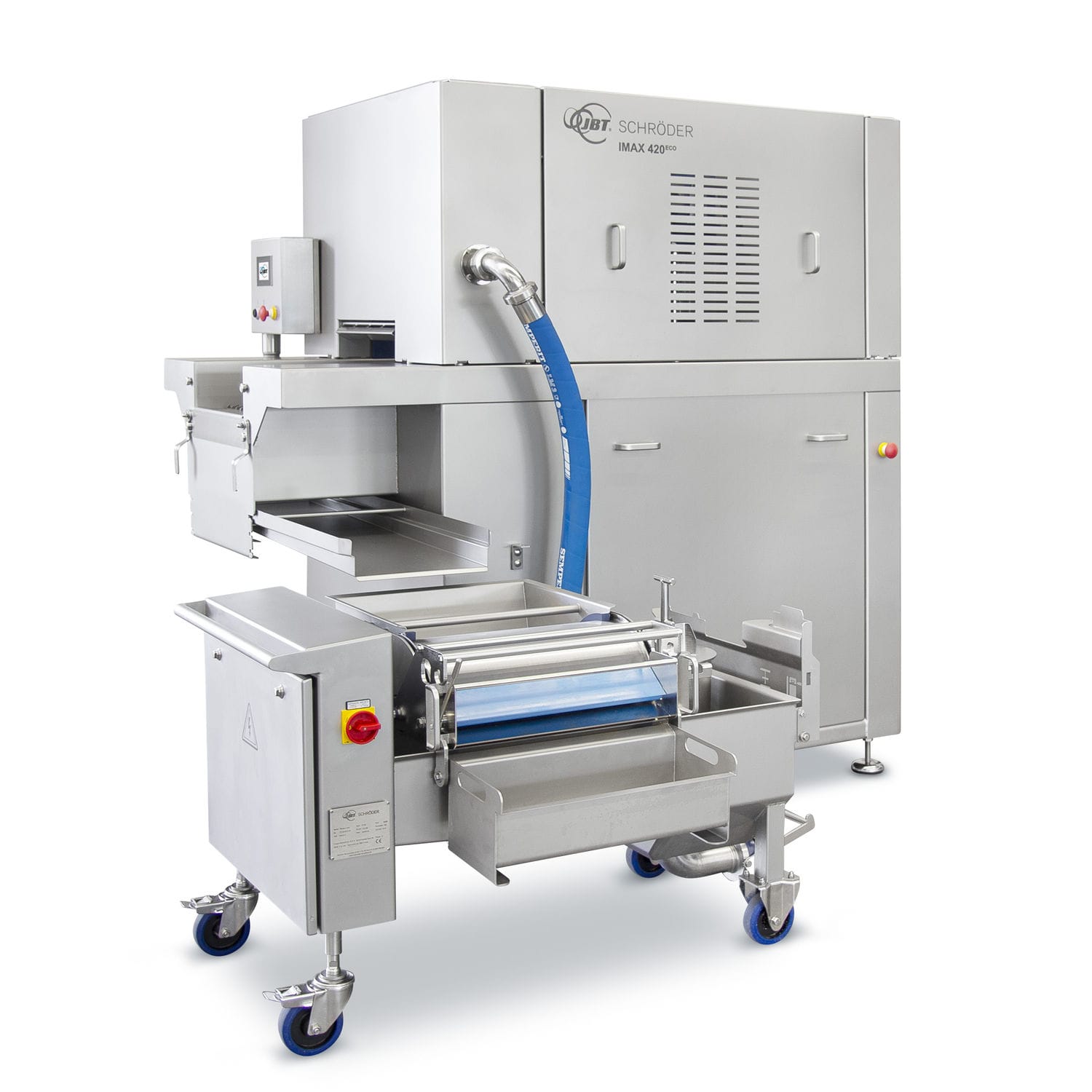 Meat brine injector machine IMAX ECOline JBT John Bean Technologies