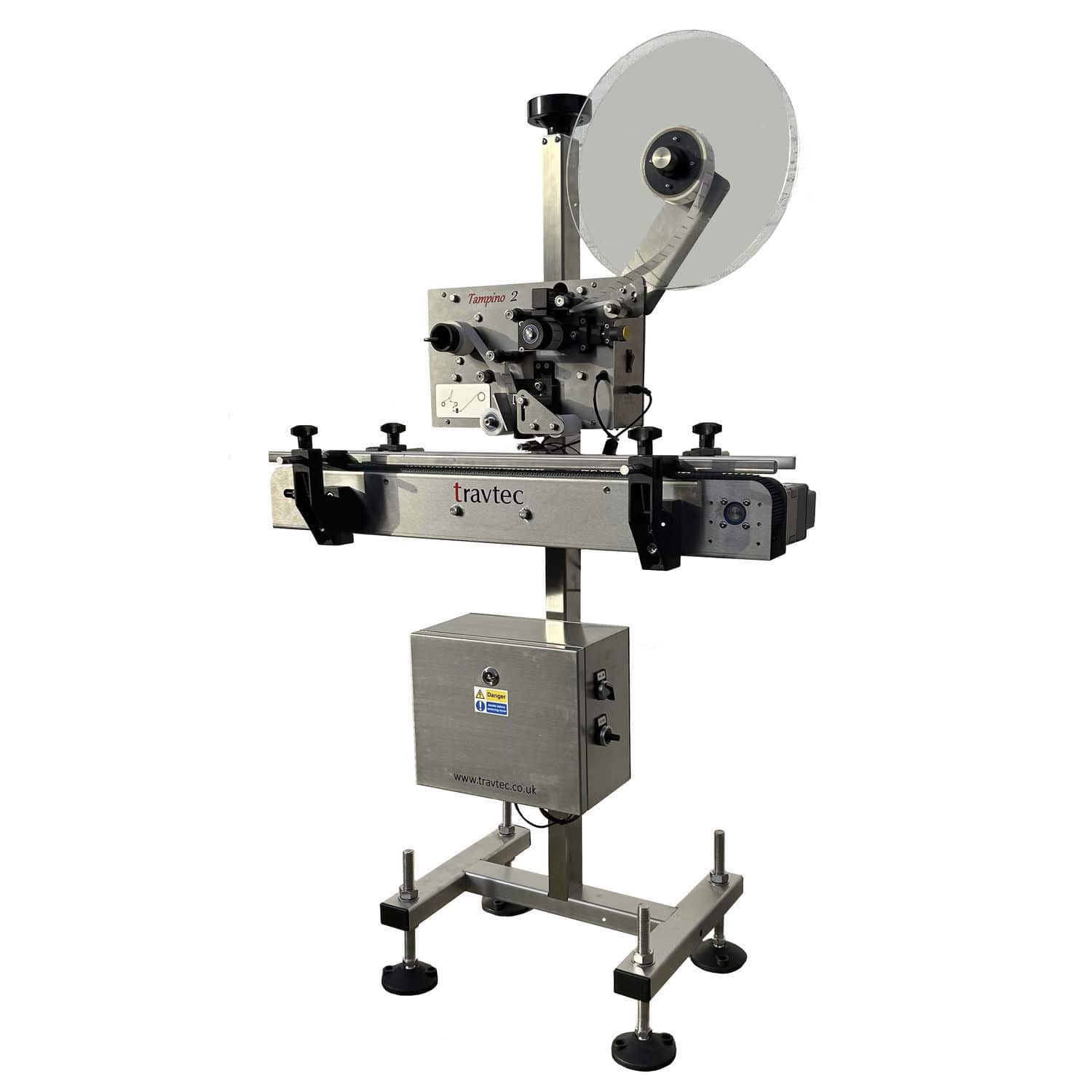 Tamper-evident label applicator - Tampino 2 - Travtec Group - automatic ...