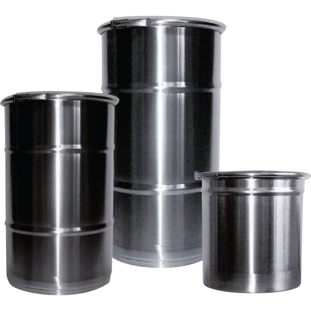 Stainless steel drum F series Vector Corporation for