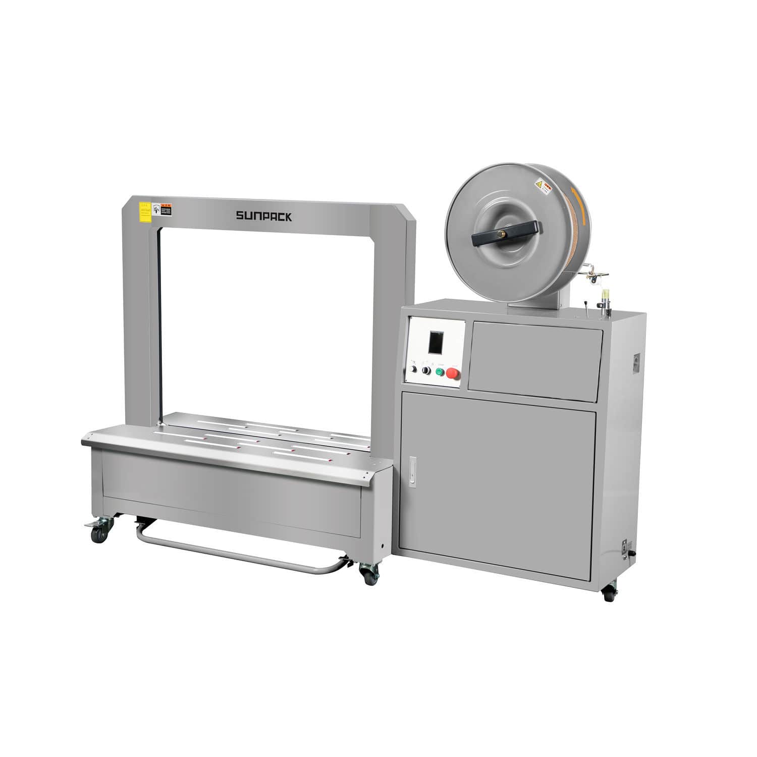 Automatic strapping machine Q8L DONGGUAN XUTIAN MACHINE CO.LTD