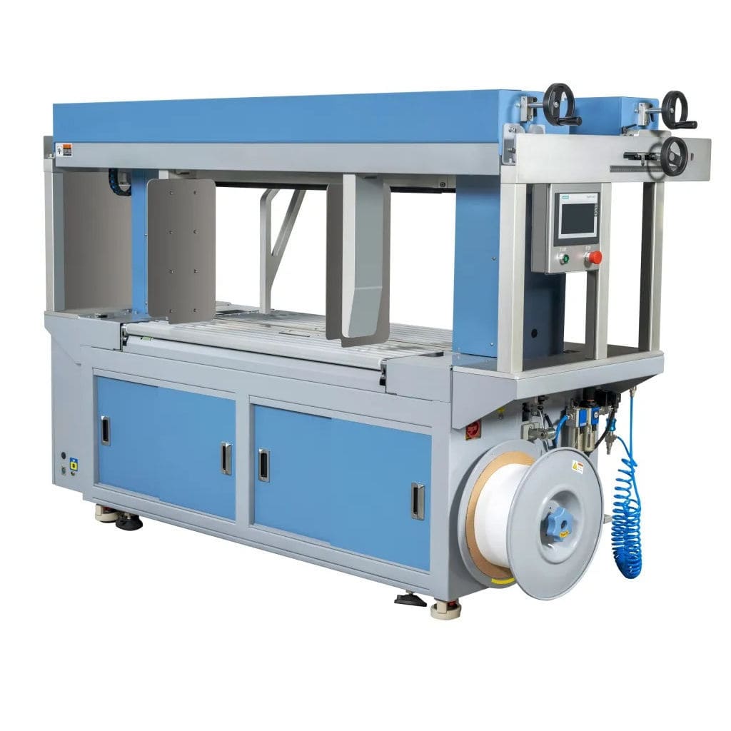 Fullyautomatic strapping machine Q80SCAPJ DONGGUAN XUTIAN MACHINE