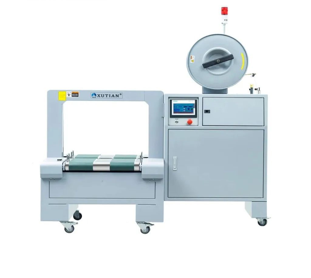 Fullyautomatic strapping machine Q8LSCM2 DONGGUAN XUTIAN MACHINE