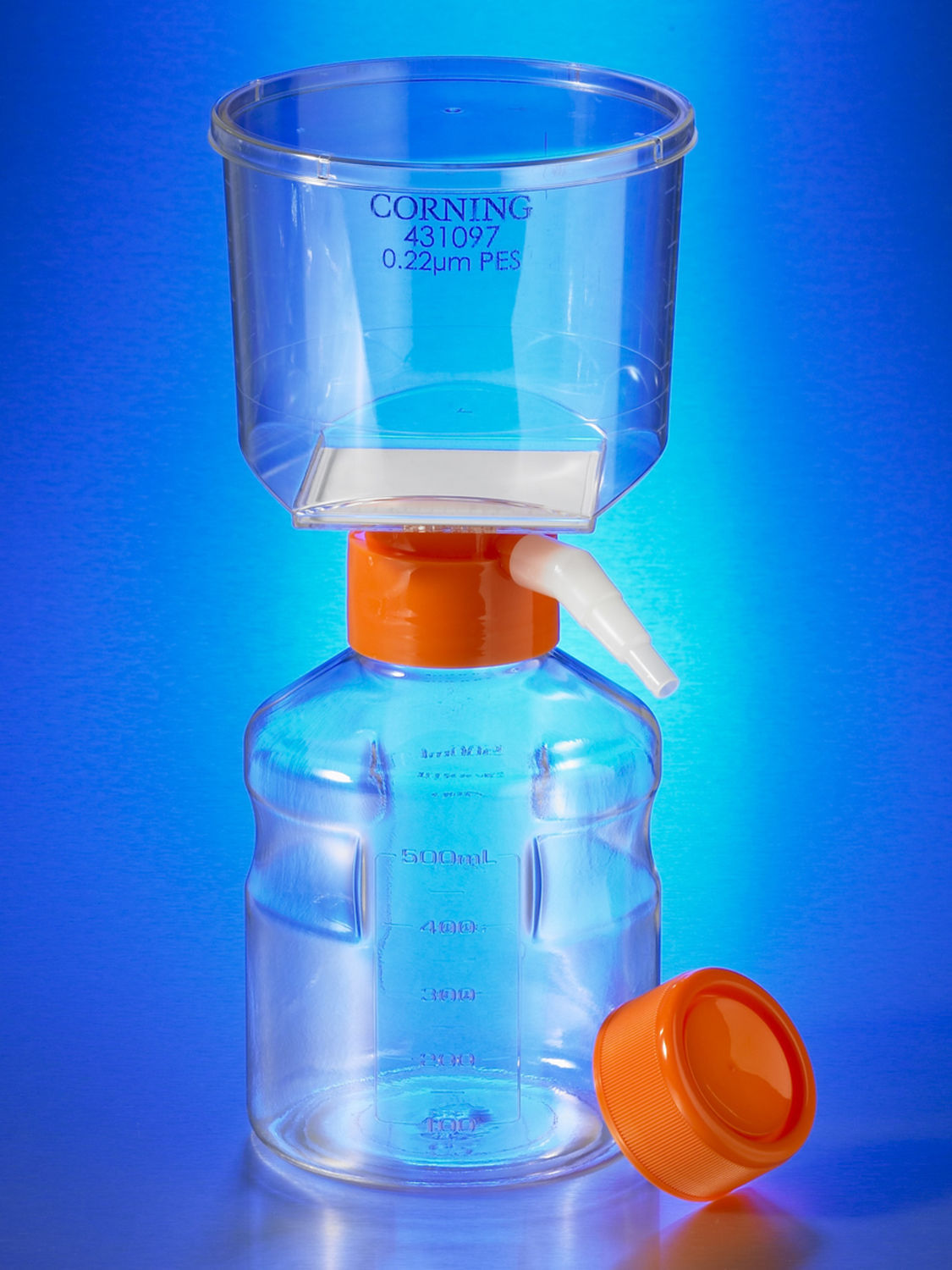 Vacuum filtration system 43 series Corning Life Sciences for