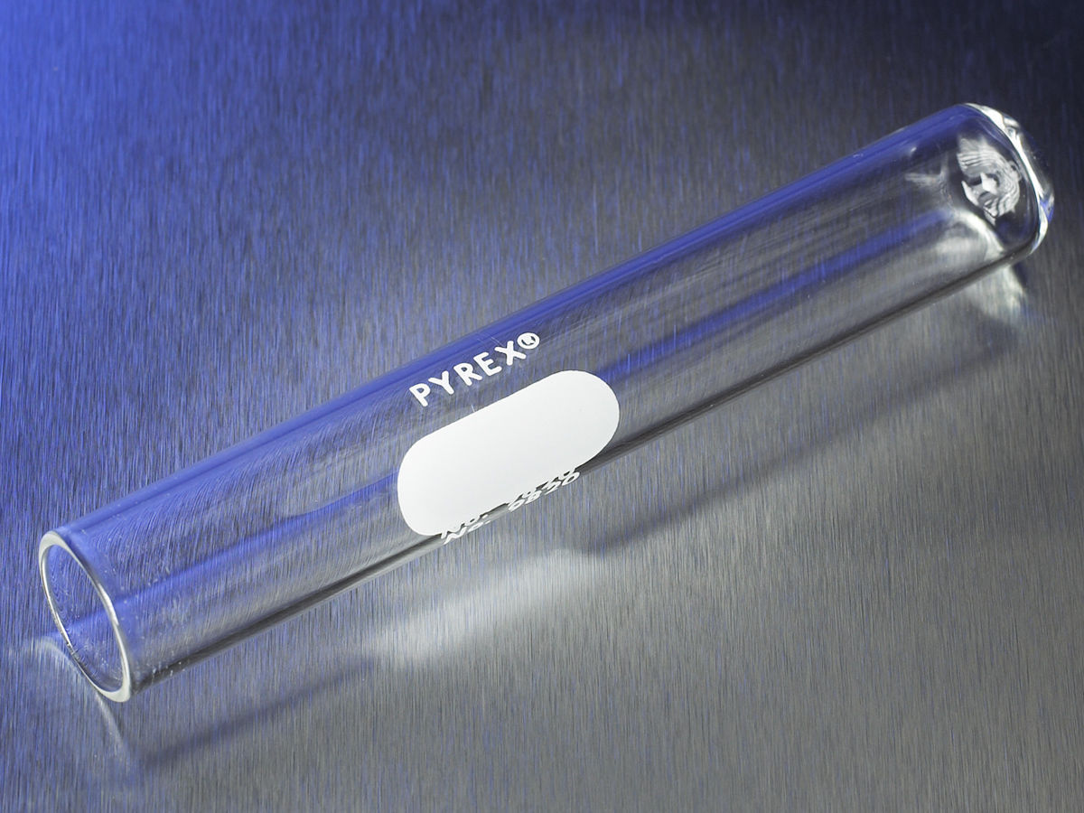 Glass culture tube 9820 series Corning Life Sciences