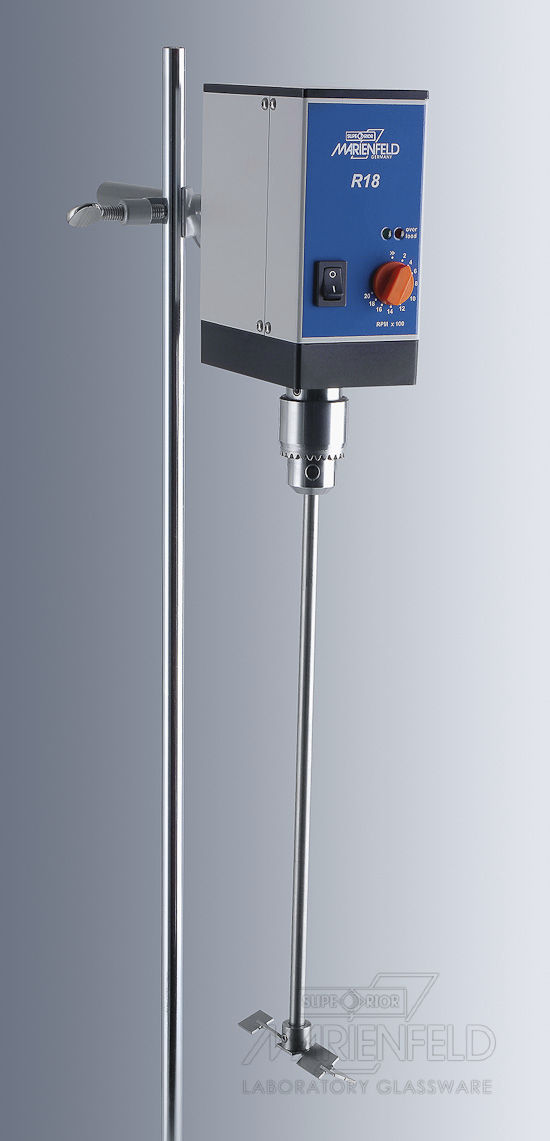 Overhead laboratory stirrer R18 Paul Marienfeld GmbH & Co. KG