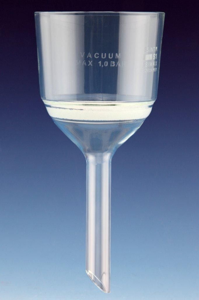 Filter funnel ø 90 mm Dixon Glass Ltd glass