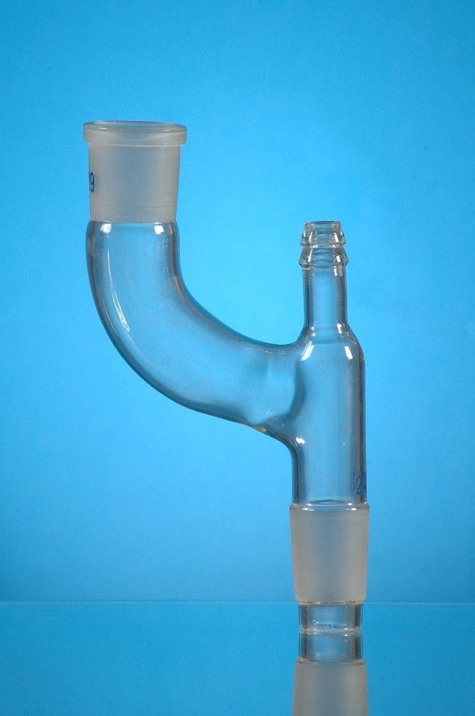 Glassware laboratory adapter Dixon Glass Ltd for thermometers